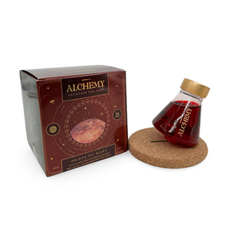 Endless Alchemy Fountain Pen Ink - Drops of Mars (Red) 60ml