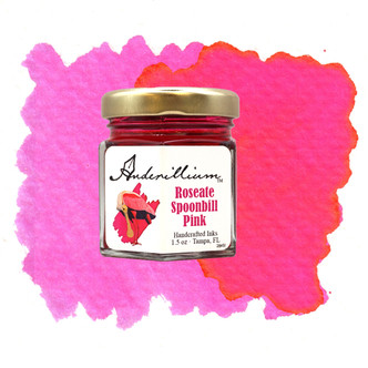 Anderillium Avian Series Fountain Pen Ink - Roseate Spoonbill Pink 1.5 oz