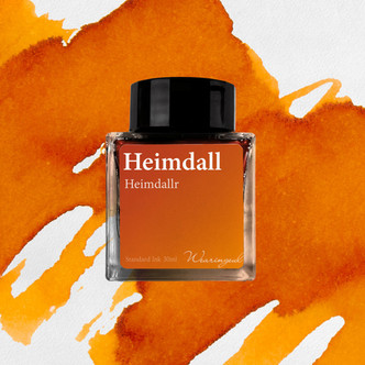 Wearingeul Ink - Heimdall (Orange) 30ml
