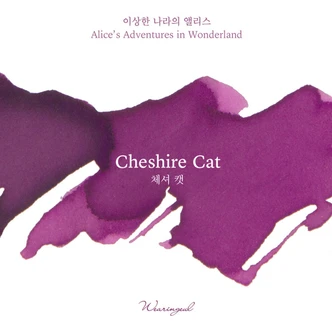Wearingeul Ink - Cheshire Cat (Pink) - 30 ml