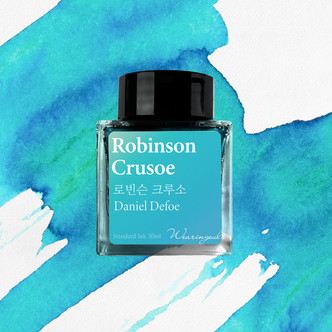 Wearingeul Ink - Robinson Crusoe (Blue Green) - 30 ml