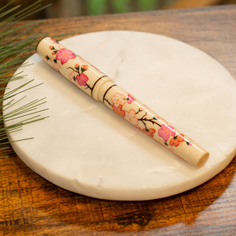 ZekPen Fountain Pen Sakura Design - Pink Flowers
