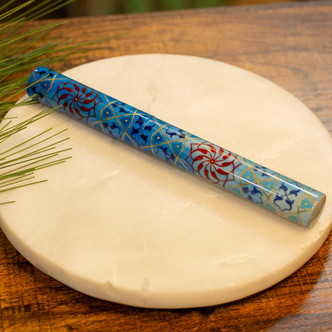 ZekPen Fountain Pen Tezhib Design - Blue