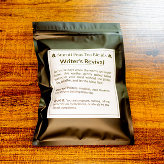 Smruti Pens Tea Blends - Writer's Revival Smruti Pens Tea Blends - Writer's Revival