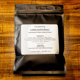 Gilded Way - Earthbound Resilience Tea