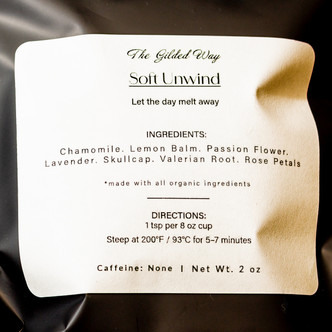 Gilded Way - Soft Unwind Tea Gilded Way - Soft Unwind Tea