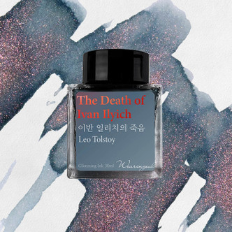 Wearingeul World Literature Ink - The Death of Ivan Ilyich (Gray blue)) - 30 ml Wearingeul World Literature Ink - The Death of Ivan Ilyich (Gray blue)) - 30 ml