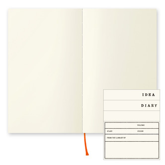 Midori MD Notebook - B6 Slim Blank