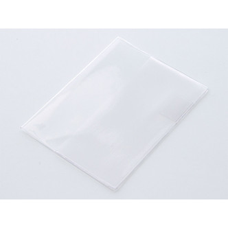 Midori MD Notebook Clear Cover - A6 Midori MD Notebook Clear Cover - A6