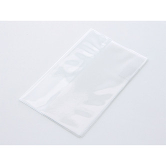 Midori MD Notebook Clear Cover - B6 Slim Midori MD Notebook Clear Cover - B6 Slim
