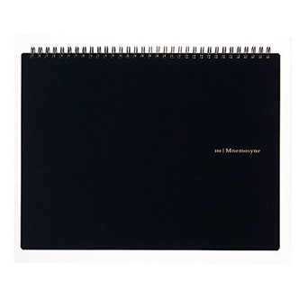Maruman Mnemosyne N180A A4 Notebook - Grid
