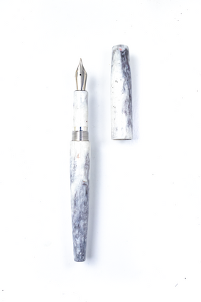 Abigail Markov Babe Fountain Pen - Ashen Embers