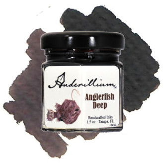 Anderillium Ichthyformes Series Fountain Pen Ink - Anglerfish Deep 1.5 oz Anderillium Ichthyformes Series Fountain Pen Ink - Anglerfish Deep 1.5 oz