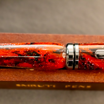 Abigail Markov Fidget Ballpoint Pen - Caution