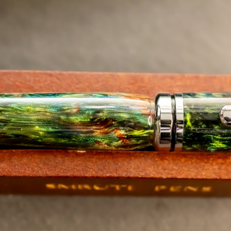 Abigail Markov Fidget Ballpoint Pen - Earthsea