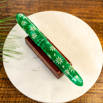 ZekPen Daisy Fountain Pen - Emerald