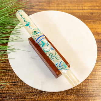 ZekPen Sakura Fountain Pen - Celestial Bloom