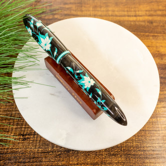 ZekPen Sakura Fountain Pen - Frosted Bloom
