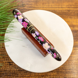 ZekPen Sakura Fountain Pen - Midnight Amethyst
