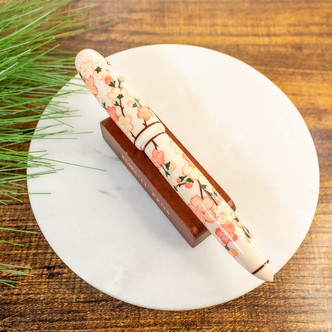 ZekPen Sakura Fountain Pen - Apricot Veil