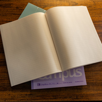 Kokuyo Campus Notebook (7mm Ruled) 80 Sheets - 3 Pack