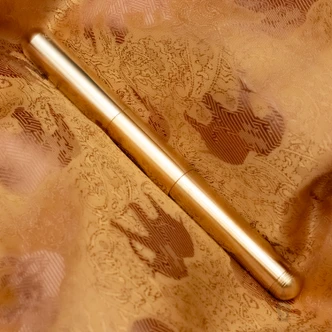 Kaweco Supra Fountain Pen - Brass