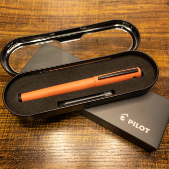 Pilot Explorer Fountain Pen - Coral Matte