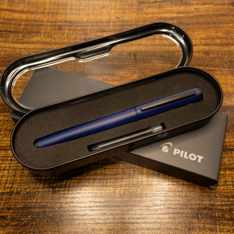 Pilot Explorer Fountain Pen - Navy Matte