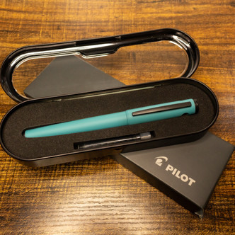 Pilot Explorer Fountain Pen - Turquoise Matte