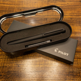 Pilot Explorer Fountain Pen - Black Matte