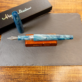 Abigail Markov Bebe Fountain Pen - Blue Mallee