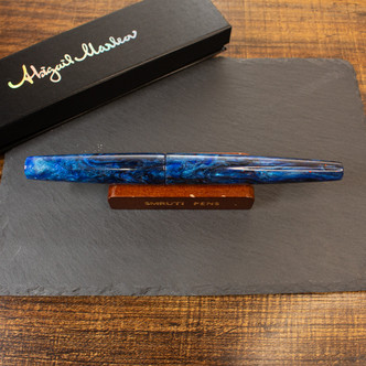 Abigail Markov Bebe Fountain Pen - Blue Morpho
