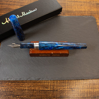 Abigail Markov Bebe Fountain Pen - Blue Morpho