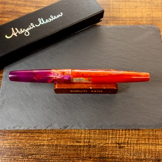 Abigail Markov Bebe Fountain Pen - Fusion Sunrise