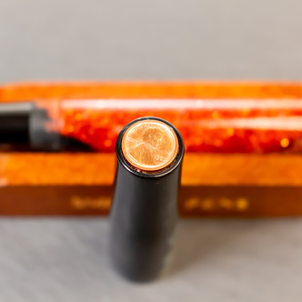 Dave Dollar Fountain Pen - Freedom Copper Black