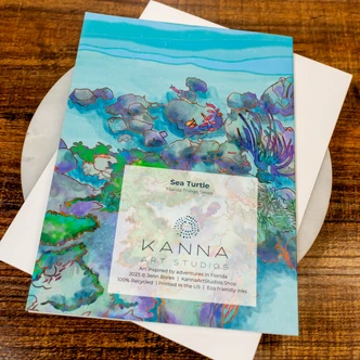 Kanna Art Studios - Turtle