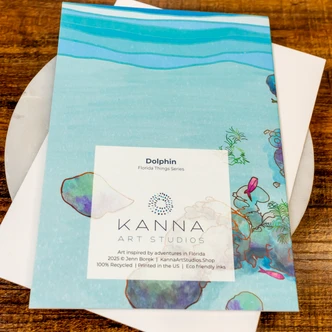 Kanna Art Studios - Dolphin