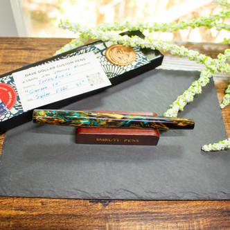 Dave Dollar Fountain Pen - Freedom Carson 30