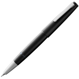 Lamy 2000 fountain pen with brushed stainless steel clip and 14k gold nib — Fine and Medium available