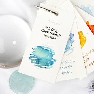 Wearingeul Ink Drop Color Swatch (Ring Type)