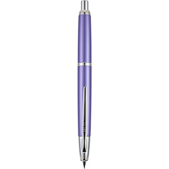 Pilot Vanishing Point Decimo Fountain Pen - Purple