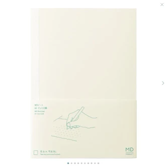 Midori MD Notebook - A5 - Dot Grid