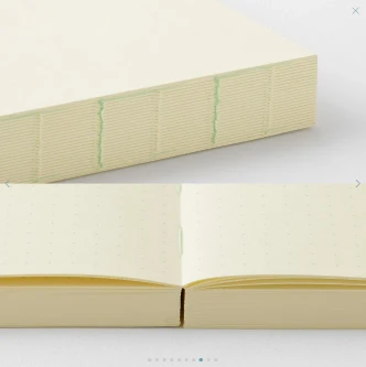 Midori MD Notebook Cotton - A5 - Blank