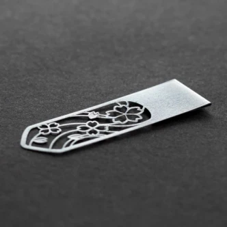 Midori Crip Bookmarker Flower