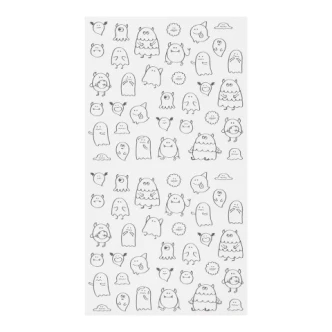 Midori Sticker - Chat Monsters