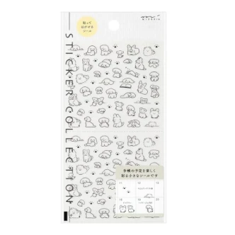 Midori Sticker - Dog