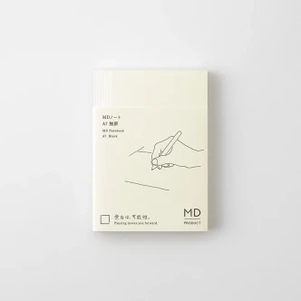 Midori MD Notebook A7 - Blank