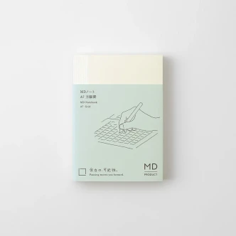 Midori MD Notebook A7 - Grid
