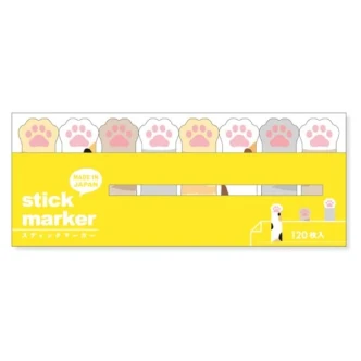 Mindwave Stick Markers Cats Paws