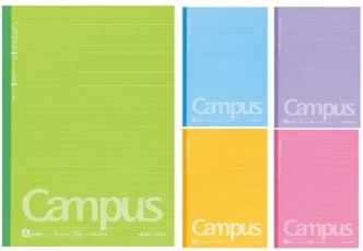 Kokuyo Campus Notebook B5 5 pack - Dot Line